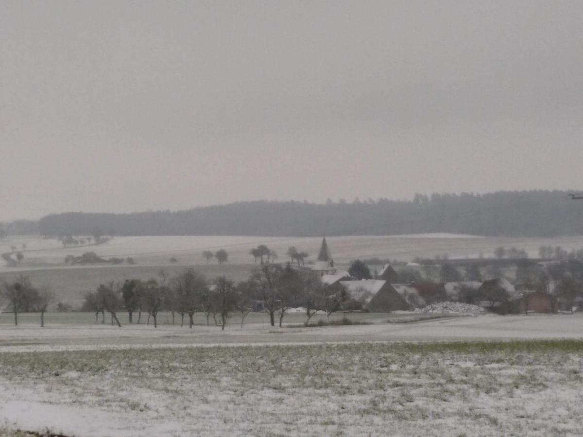 Appartamento Relaxen Im Taubertal Niederstetten Esterno foto